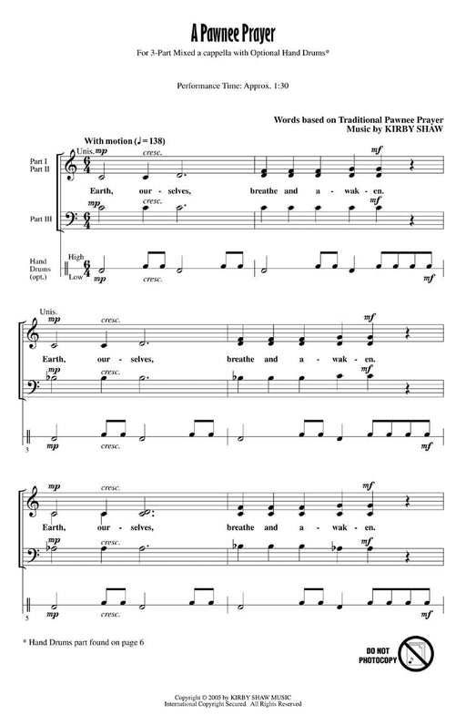 A Pawnee Prayer | 小雅音樂 Hsiaoya Music