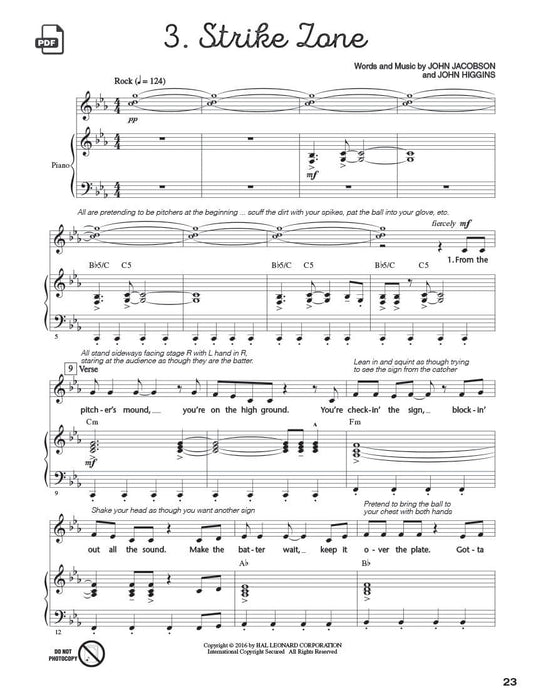 It's a Hit! A Musical of Innings and Winnings! | 小雅音樂 Hsiaoya Music
