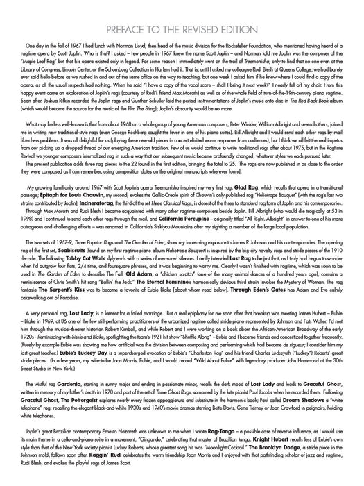 William Bolcom - Complete Rags for Piano Revised Edition 鋼琴 | 小雅音樂 Hsiaoya Music