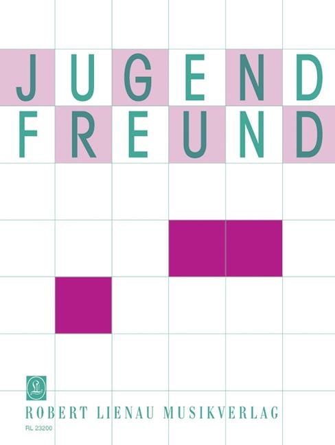 Jugendfreund (Friend of the Young Player) Heft 2 A collection of easy character pieces 特性曲 4手聯彈(含以上) | 小雅音樂 Hsiaoya Music