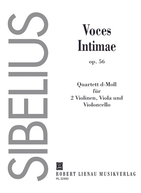 String Quartet D minor op. 56 "Voces intimae“ 西貝流士 弦樂四重奏小調 | 小雅音樂 Hsiaoya Music