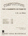 Concerto No. 1 F minor op. 73 韋伯．卡爾 協奏曲 小調 豎笛 1把以上加鋼琴 | 小雅音樂 Hsiaoya Music