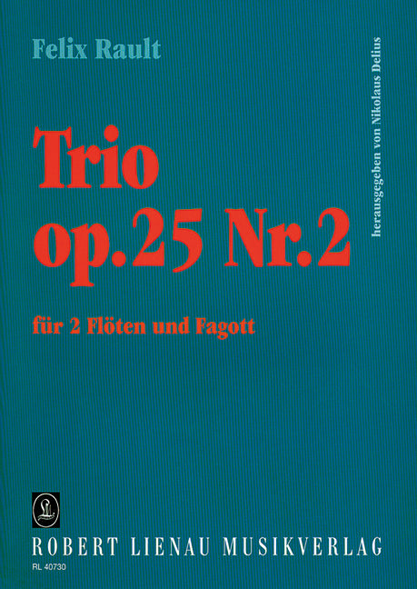 Trio op. 25,2 木管三重奏 | 小雅音樂 Hsiaoya Music