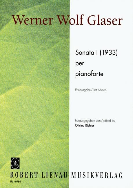Sonata I First Edition 奏鳴曲 鋼琴獨奏 | 小雅音樂 Hsiaoya Music