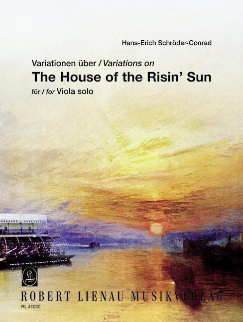 Variations on The House of the Risin' Sun 變奏曲 中提琴獨奏 | 小雅音樂 Hsiaoya Music