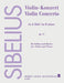 Violin-Concerto D minor op. 47 Revised version (1903-1904, rev. 1905) 西貝流士 小提琴協奏曲小調 小提琴加鋼琴 | 小雅音樂 Hsiaoya Music