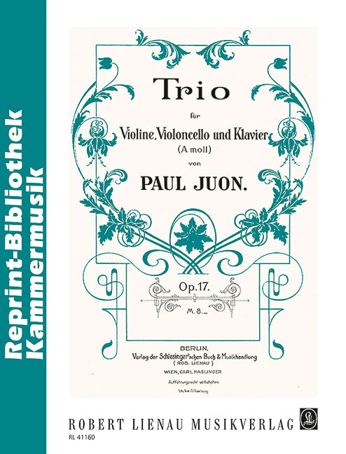 Trio op. 17 尤昂 鋼琴三重奏 | 小雅音樂 Hsiaoya Music
