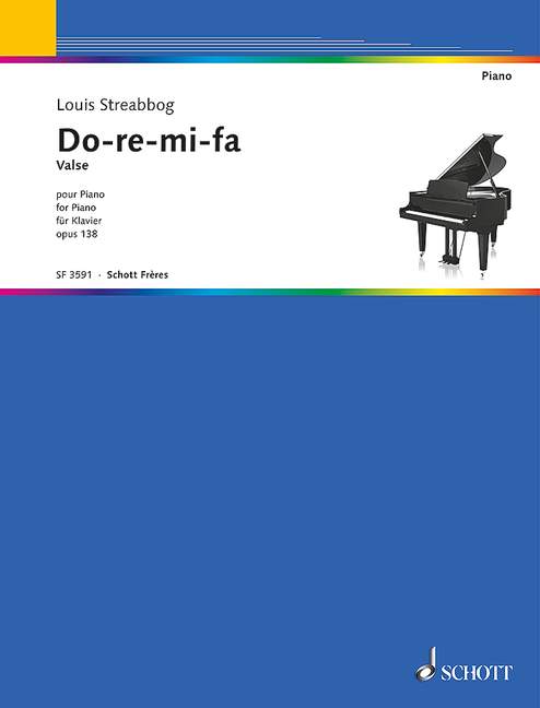 Do, ré, mi-fa op. 138 4手聯彈(含以上) 朔特版 | 小雅音樂 Hsiaoya Music