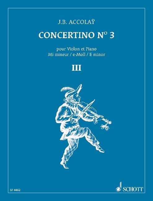 Concertino No. 3 小協奏曲 小提琴加鋼琴 朔特版 | 小雅音樂 Hsiaoya Music
