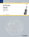 Sonate op. 27 容根約瑟夫 小提琴加鋼琴 朔特版 | 小雅音樂 Hsiaoya Music