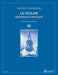 Le Violon Vol.III Théorique et pratique 克里克布姆 古提琴 小提琴教材 朔特版 | 小雅音樂 Hsiaoya Music