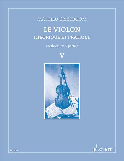 The Violin Vol. V Theory and practice 克里克布姆 小提琴 小提琴教材 朔特版 | 小雅音樂 Hsiaoya Music