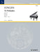 13 Préludes op. 69 Vol. 1 容根約瑟夫 前奏曲 鋼琴獨奏 朔特版 | 小雅音樂 Hsiaoya Music