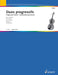 Duos progressifs Band 2 二重奏 雙小提琴 朔特版 | 小雅音樂 Hsiaoya Music