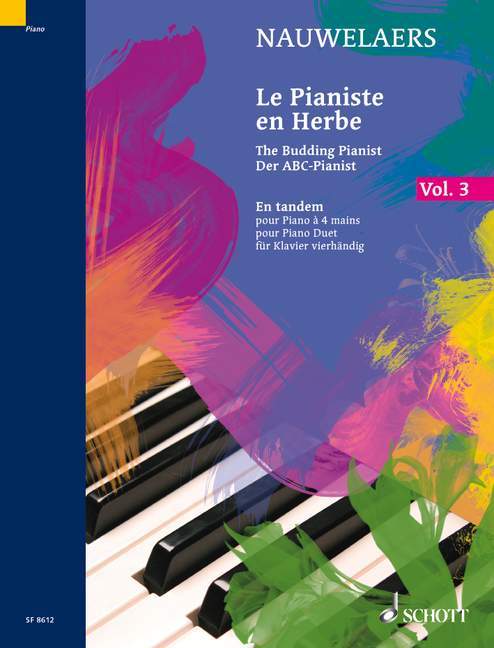 Le Pianiste en Herbe Vol. 3 The Budding Pianist 鋼琴練習曲 朔特版 | 小雅音樂 Hsiaoya Music