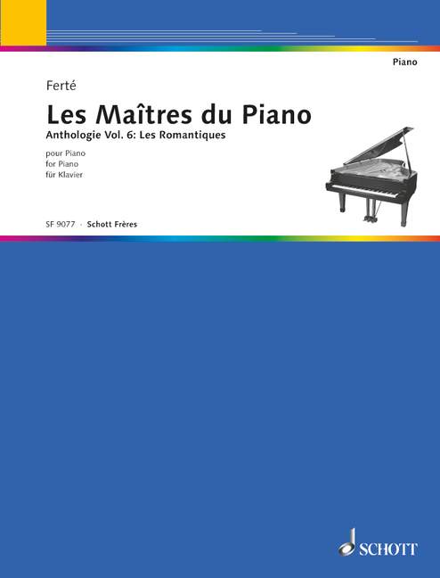 The Master of the Pianos Vol. 6 鋼琴 鋼琴練習曲 朔特版 | 小雅音樂 Hsiaoya Music