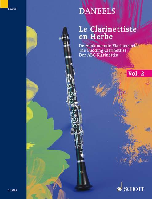 The Budding Clarinettist Vol. 2 Exercises for the second grade 練習曲 豎笛教材 朔特版 | 小雅音樂 Hsiaoya Music