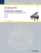 10 Selected Sonatas 斯卡拉第．多梅尼科 奏鳴曲 鋼琴獨奏 朔特版 | 小雅音樂 Hsiaoya Music