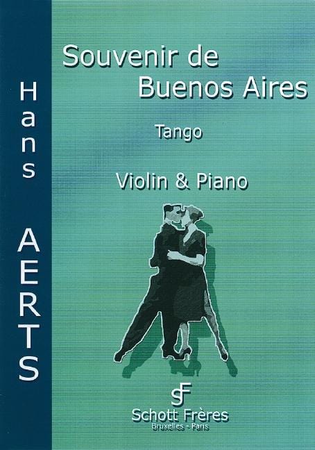 Souvenir de Buenos Aires Tango 探戈 小提琴加鋼琴 朔特版 | 小雅音樂 Hsiaoya Music