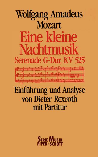 Eine kleine Nachtmusik KV 525 Serenade für Streicher G-Dur 莫札特 弦樂五重奏 弦樂小夜曲小夜曲 | 小雅音樂 Hsiaoya Music