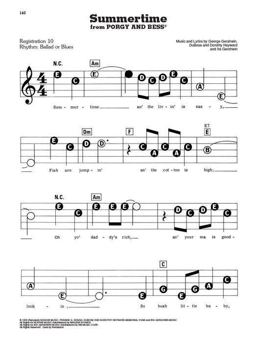 The Best Songs Ever Mini E-Z Play Today, Volume 1 | 小雅音樂 Hsiaoya Music