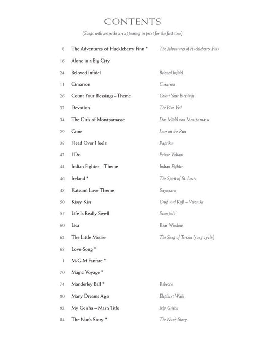 The Franz Waxman Collection | 小雅音樂 Hsiaoya Music