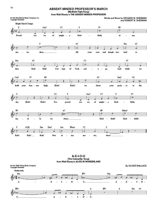 The Disney Fake Book - 4th Edition 費克 | 小雅音樂 Hsiaoya Music