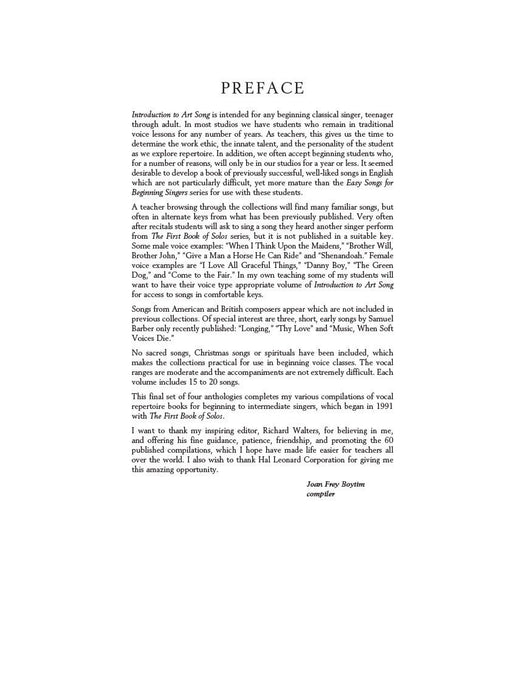 Introduction to Art Song for Soprano Songs in English for Classical Voice Students 導奏 藝術歌曲 古典 | 小雅音樂 Hsiaoya Music