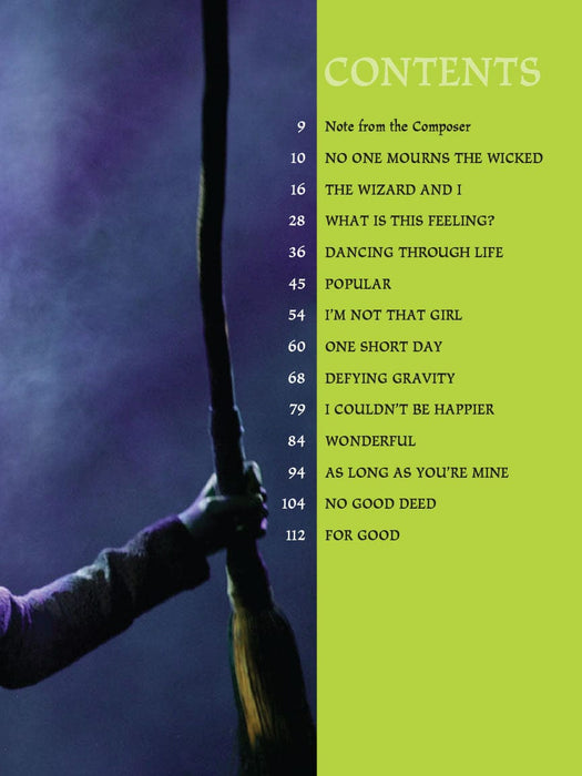 Wicked A New Musical - Piano/Vocal Selections (Melody in the Piano Part) 鋼琴 旋律 鋼琴 | 小雅音樂 Hsiaoya Music