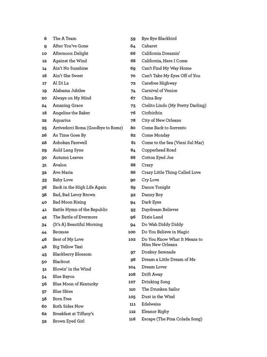 The Hal Leonard Mandolin Fake Book 300 Songs 曼陀林琴 | 小雅音樂 Hsiaoya Music