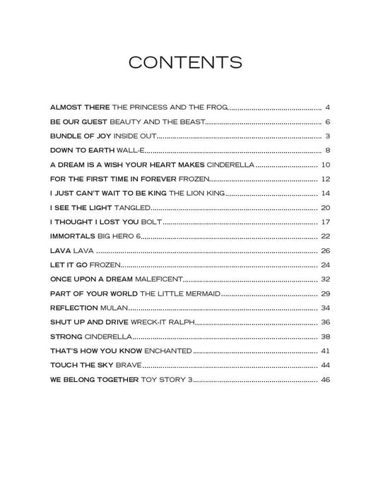 Really Easy Piano - Disney Hits 鋼琴 | 小雅音樂 Hsiaoya Music