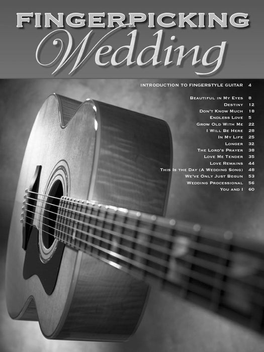 Fingerpicking Wedding 15 Songs Arranged for Solo Guitar in Standard Notation and Tab 獨奏 吉他 | 小雅音樂 Hsiaoya Music