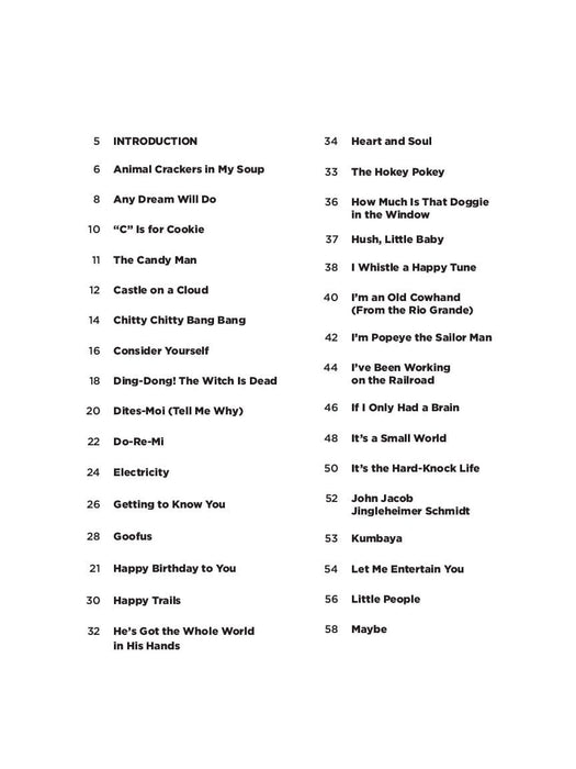 Kids' Songs - Super Easy Songbook | 小雅音樂 Hsiaoya Music