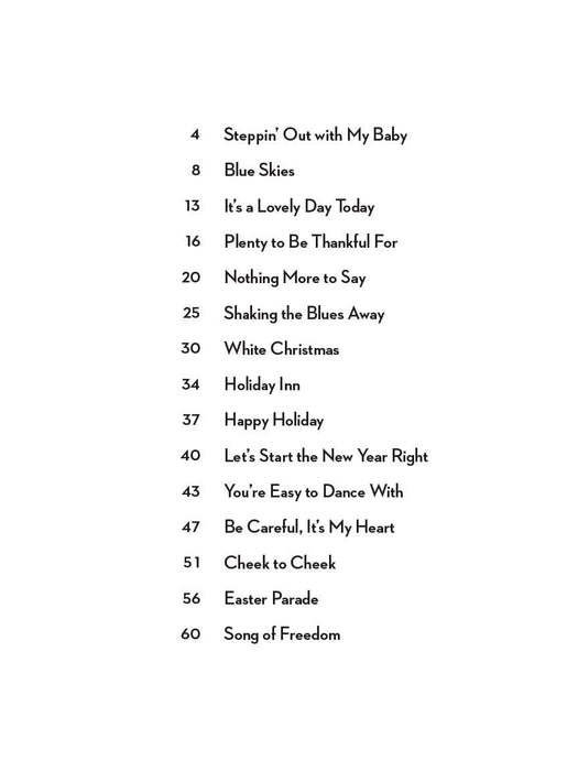 Holiday Inn - The New Irving Berlin Musical Piano/Vocal Selections 鋼琴 | 小雅音樂 Hsiaoya Music