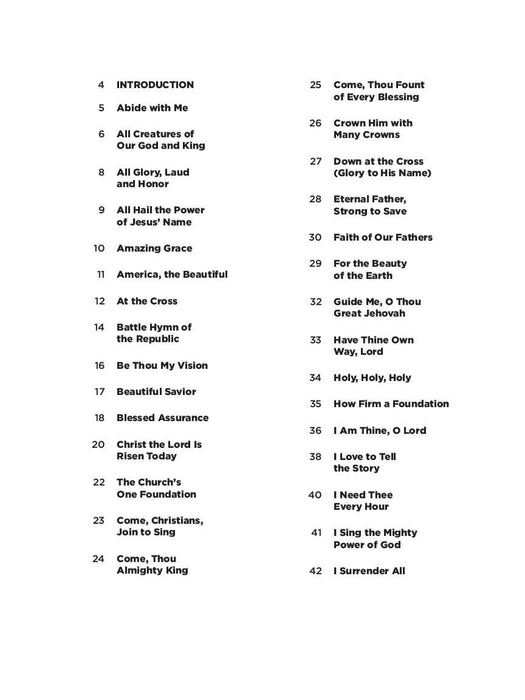 Hymns - Super Easy Songbook | 小雅音樂 Hsiaoya Music