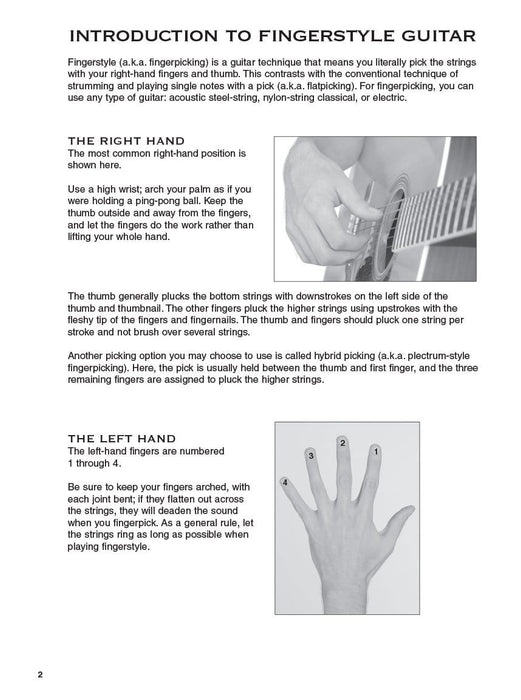 Fingerpicking Christmas 20 Carols Arranged for Solo Guitar in Notes & Tablature 耶誕頌歌 獨奏 吉他 指法譜 | 小雅音樂 Hsiaoya Music