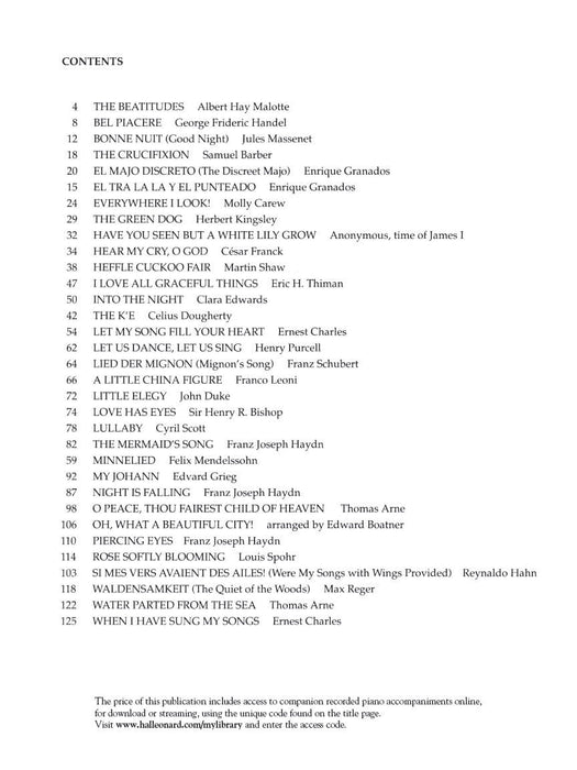 The First Book of Soprano Solos Book/Online Audio 獨奏 | 小雅音樂 Hsiaoya Music