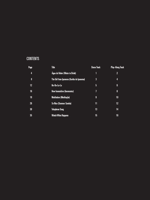 Latin Guitar Play-Along Volume 105 吉他 | 小雅音樂 Hsiaoya Music