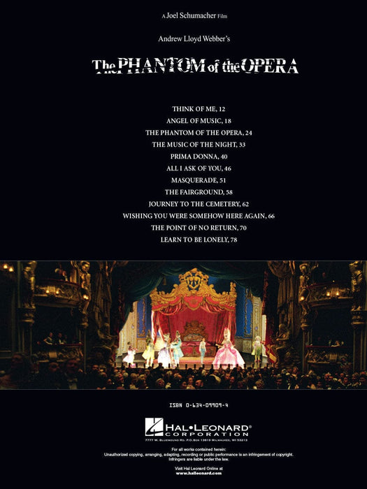 The Phantom of the Opera - Movie Selections 歌劇 | 小雅音樂 Hsiaoya Music