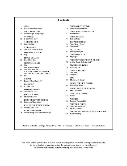 The Singer's Musical Theatre Anthology: Tenor, Volume 4 Book/Online Audio | 小雅音樂 Hsiaoya Music