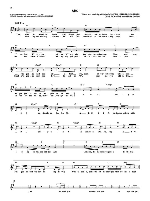 The Ultimate Pop/Rock Fake Book - 4th Edition C Edition 費克 | 小雅音樂 Hsiaoya Music