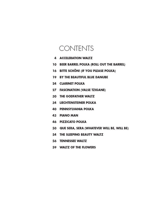 Waltzes & Polkas for Easy Classical Piano The Phillip Keveren Series 圓舞曲 波卡舞曲 古典鋼琴 | 小雅音樂 Hsiaoya Music