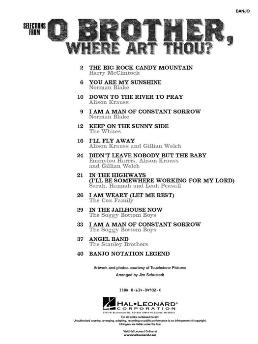 O Brother, Where Art Thou? For Banjo | 小雅音樂 Hsiaoya Music