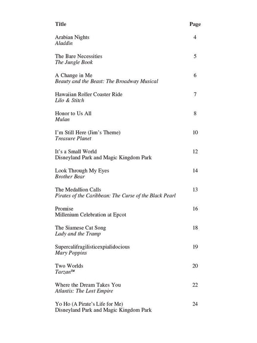 Disney Greats for Trumpet Instrumental Play-Along Pack 小號 | 小雅音樂 Hsiaoya Music