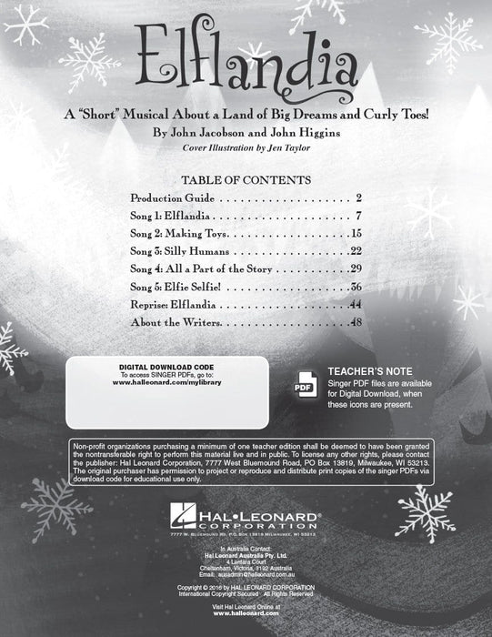 Elflandia A Short Musical About a Land of Big Dreams and Curly Toes! | 小雅音樂 Hsiaoya Music