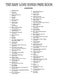 The Easy Love Songs Fake Book Melody, Lyrics & Simplified Chords in the Key of C 費克 旋律 | 小雅音樂 Hsiaoya Music