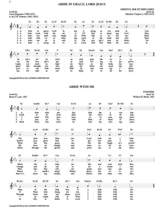 The Hymn Fake Book C Edition 費克 | 小雅音樂 Hsiaoya Music