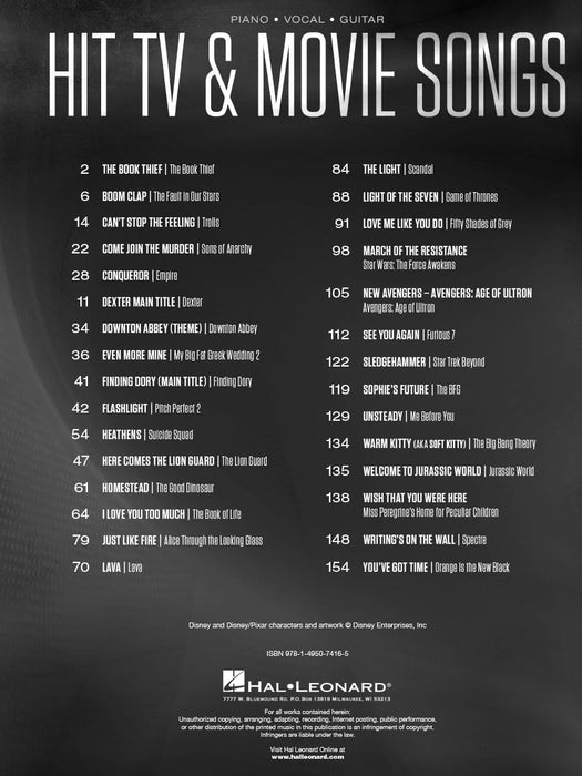 Hit TV & Movie Songs | 小雅音樂 Hsiaoya Music