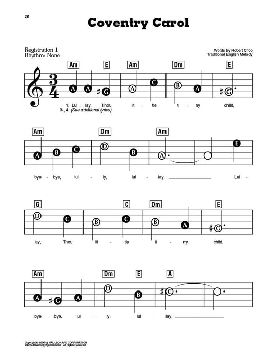 Best Christmas Songs Ever - 5th Edition E-Z Play Today Volume 215 | 小雅音樂 Hsiaoya Music