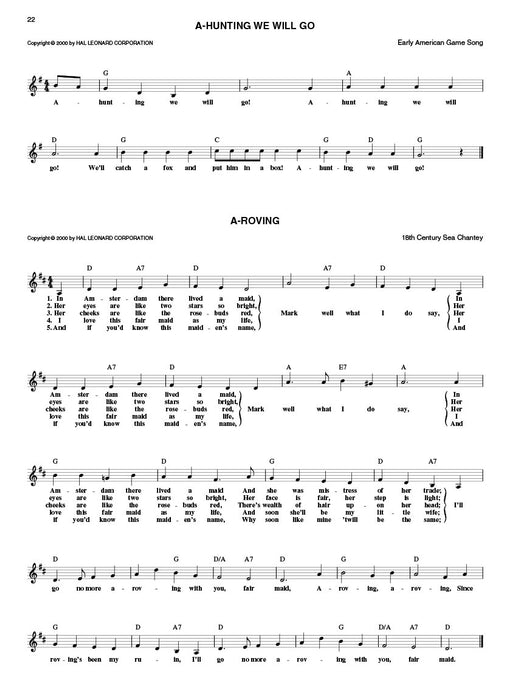 The Folksong Fake Book C Edition 民謠費克 | 小雅音樂 Hsiaoya Music